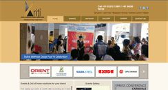 Desktop Screenshot of kritievents.com